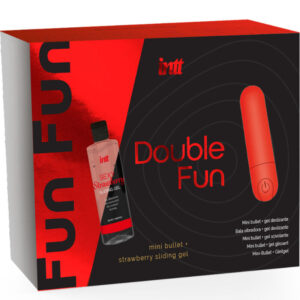 Intt Releases-Double Fun Kit mit Vibrationskugel und Massagegel · Süßigkeiten & Geschenke