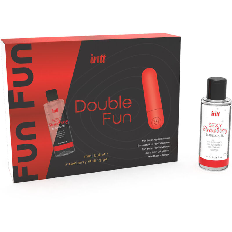 Intt Releases-Double Fun Kit mit Vibrationskugel und Massagegel · Süßigkeiten & Geschenke (Bild 4)