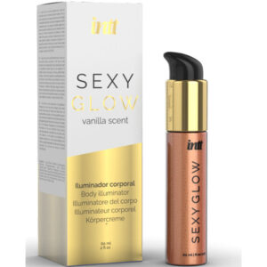 Intt Releases-Sexy Glow Körperbeleuchtung, 60 ml · Kosmetika & Aphrodisiaka (Bild 2)