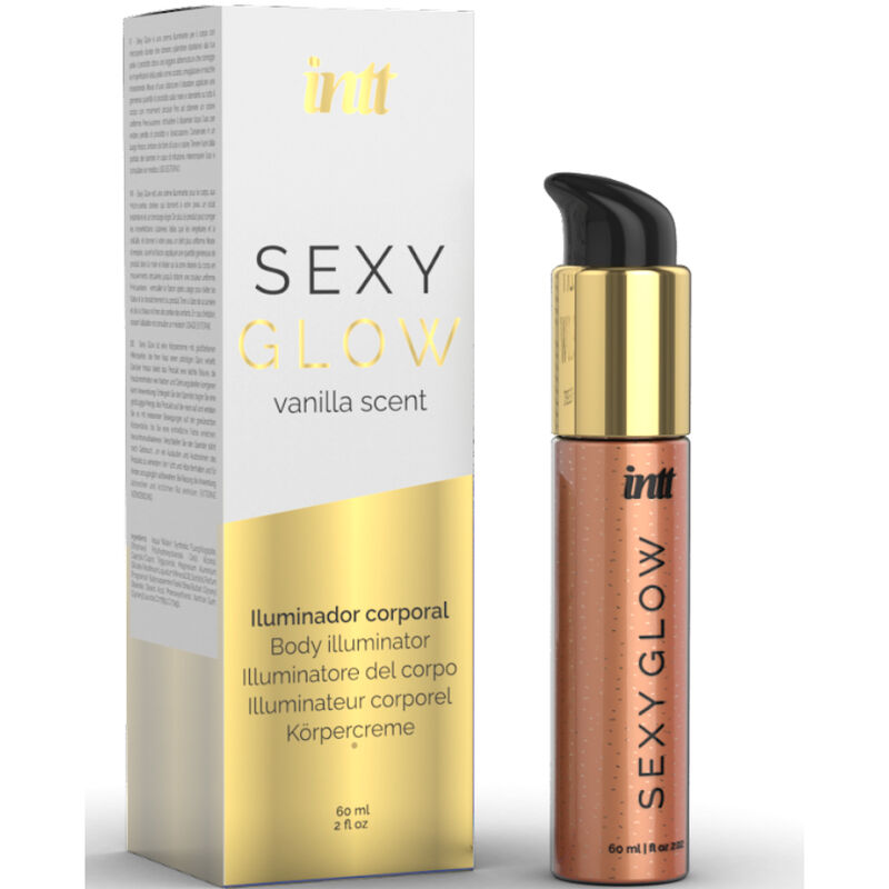 Intt Releases-Sexy Glow Körperbeleuchtung, 60 ml · Kosmetika & Aphrodisiaka (Bild 2)