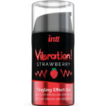 Intt Unisex Arousal Gel-Stimulierend Gel Vibrant Flüssigkeit Erdbeeren 15 ml · Kosmetika & Aphrodisiaka