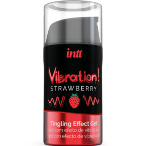 Intt Unisex Arousal Gel-Stimulierend Gel Vibrant Flüssigkeit Erdbeeren 15 ml · Kosmetika & Aphrodisiaka
