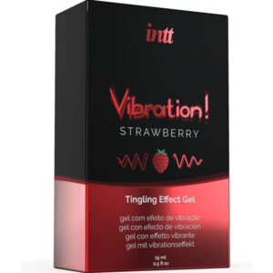 Intt Unisex Arousal Gel-Stimulierend Gel Vibrant Flüssigkeit Erdbeeren 15 ml · Kosmetika & Aphrodisiaka (Bild 3)