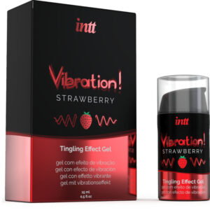 Intt Unisex Arousal Gel-Stimulierend Gel Vibrant Flüssigkeit Erdbeeren 15 ml · Kosmetika & Aphrodisiaka (Bild 2)