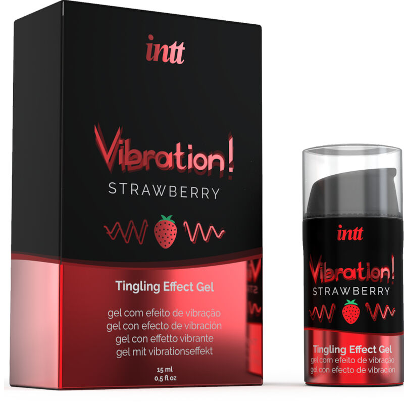 Intt Unisex Arousal Gel-Stimulierend Gel Vibrant Flüssigkeit Erdbeeren 15 ml · Kosmetika & Aphrodisiaka (Bild 2)