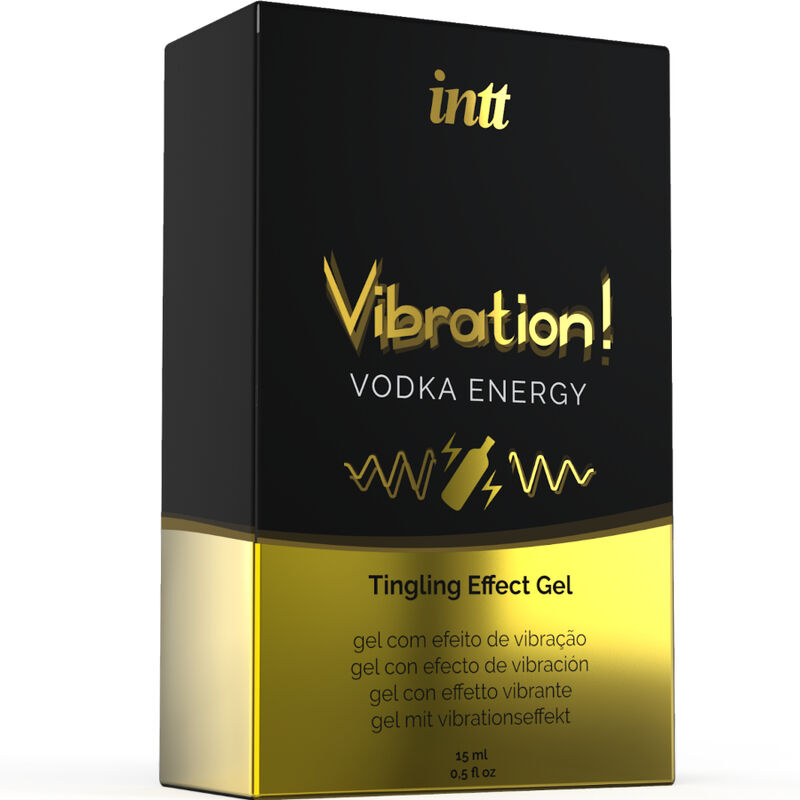 Intt Unisex Arousal Gel-Stimulierend Gel Intim Vodka Vibration, 15 ml · Kosmetika & Aphrodisiaka (Bild 3)
