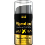 Intt Unisex Arousal Gel-Stimulierend Gel Intim Vodka Vibration, 15 ml · Kosmetika & Aphrodisiaka