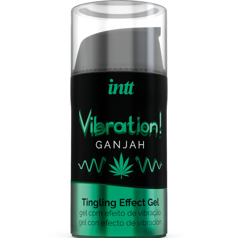 Intt Unisex Arousal Gel-Flüssiges Vibrationsgel Intim-Stimulans
