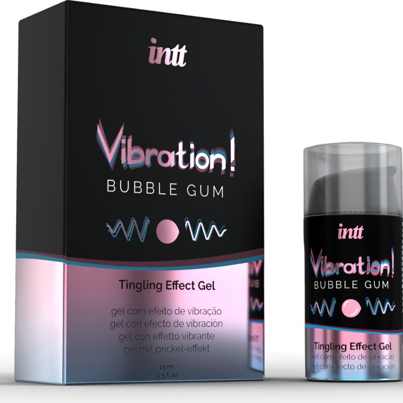 Intt Unisex Arousal Gel-Stimulierend Gel intime vibrierende Duftblase · Kosmetika & Aphrodisiaka (Bild 2)