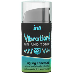 Intt Unisex Arousal Gel-Stimulierend Gel Vibrierende Intim Gin & Tonic · Kosmetika & Aphrodisiaka