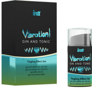 Intt Unisex Arousal Gel-Stimulierend Gel Vibrierende Intim Gin & Tonic · Kosmetika & Aphrodisiaka (Bild 2)