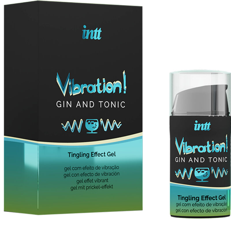 Intt Unisex Arousal Gel-Stimulierend Gel Vibrierende Intim Gin & Tonic · Kosmetika & Aphrodisiaka (Bild 2)