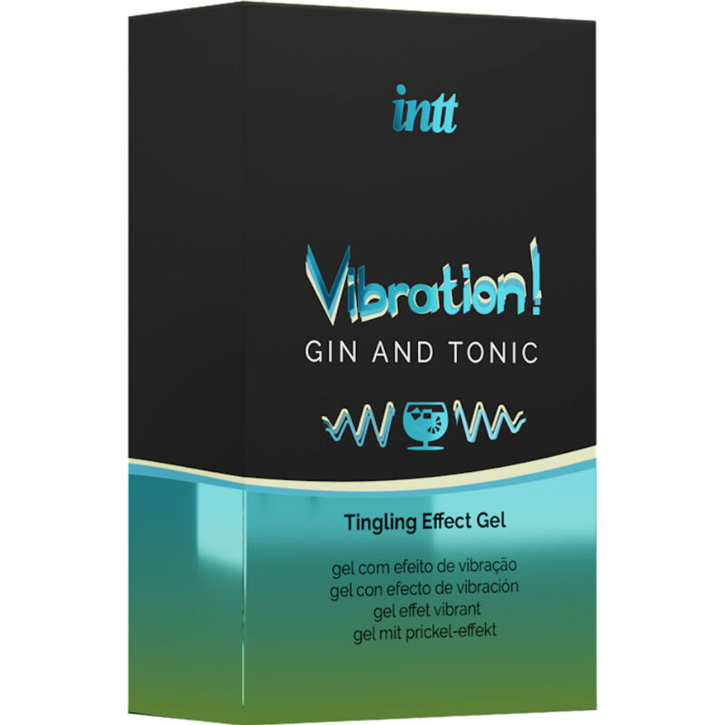 Intt Unisex Arousal Gel-Stimulierend Gel Vibrierende Intim Gin & Tonic · Kosmetika & Aphrodisiaka (Bild 3)