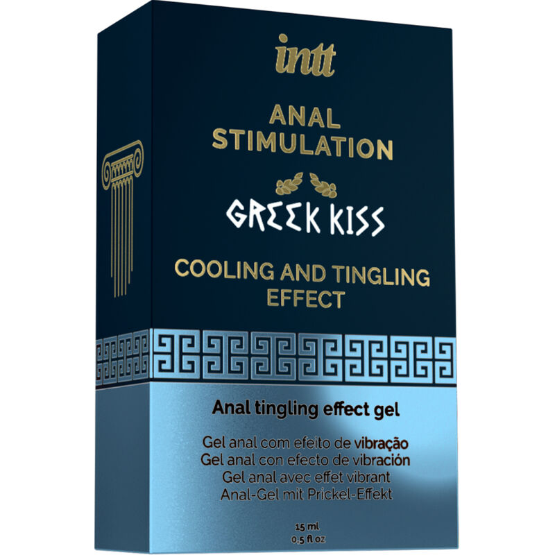 Intt For Him-Greek Kiss Stimulationsgel für den Analbereich 15 ml