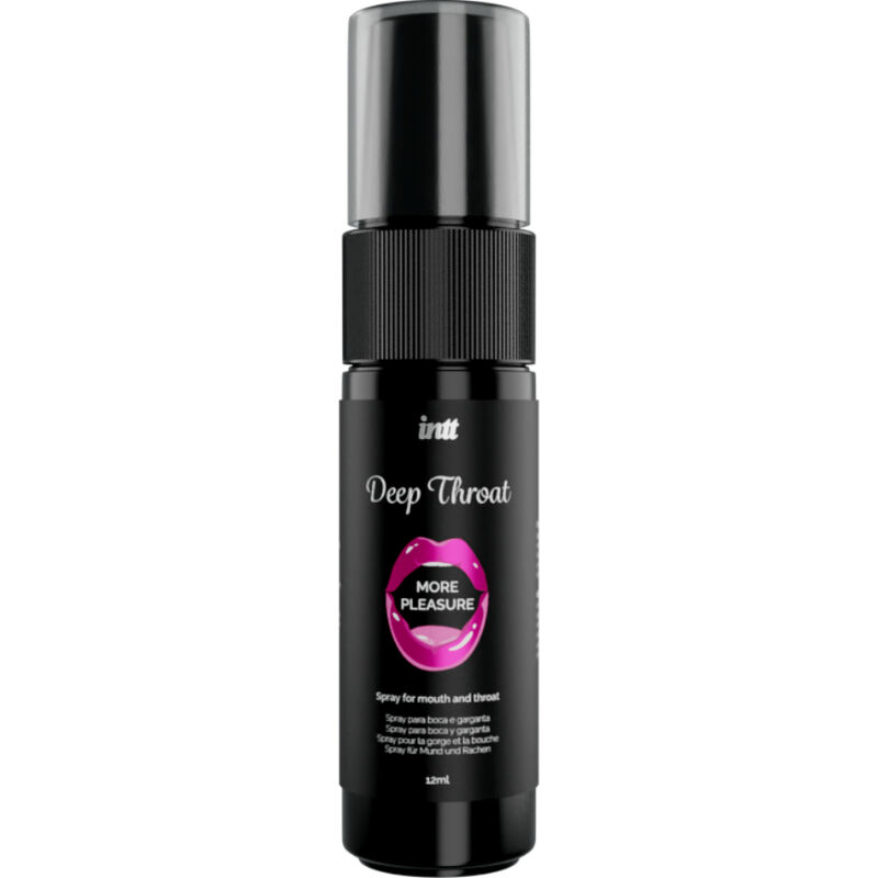 Intt Unisex Arousal Gel-Erfrischender Mundspray mit Minze-Aroma · Oralsex & Körperspiele (Bild 2)