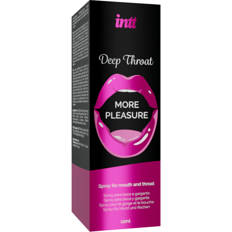 Intt Unisex Arousal Gel-Erfrischender Mundspray mit Minze-Aroma · Oralsex & Körperspiele (Bild 3)