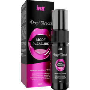 Intt Unisex Arousal Gel-Erfrischender Mundspray mit Minze-Aroma · Oralsex & Körperspiele