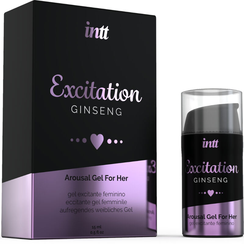Intt Lubricants-Stimulierend Gel und stimulierend Begehrensaktivator · Kosmetika & Aphrodisiaka (Bild 3)