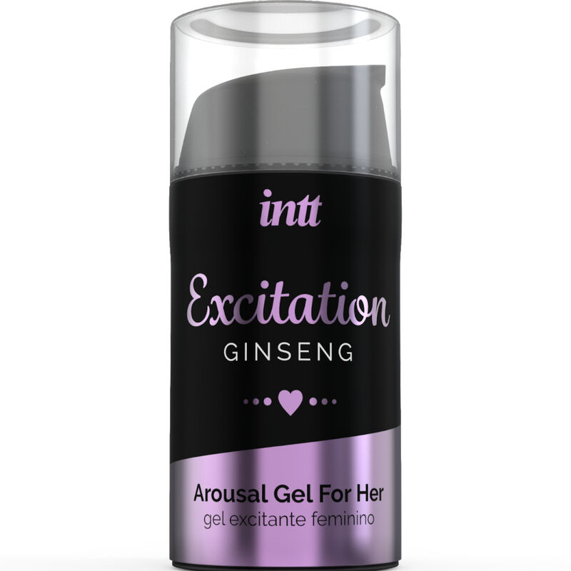 Intt Lubricants-Stimulierend Gel und stimulierend Begehrensaktivator · Kosmetika & Aphrodisiaka