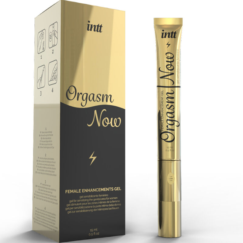Intt Lubricants-Intt Gel stimulierend Intensiv Vaginal mit Applikator · Kosmetika & Aphrodisiaka (Bild 2)