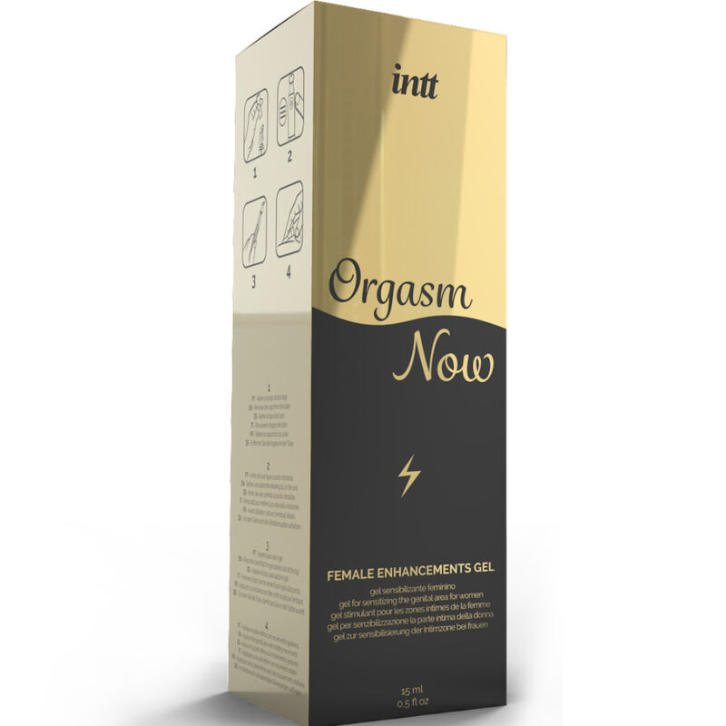 Intt Lubricants-Intt Gel stimulierend Intensiv Vaginal mit Applikator · Kosmetika & Aphrodisiaka (Bild 3)