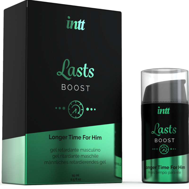 Intt For Him-Retardierende Gel für männliche Ejakulation · Kosmetika & Aphrodisiaka (Bild 2)