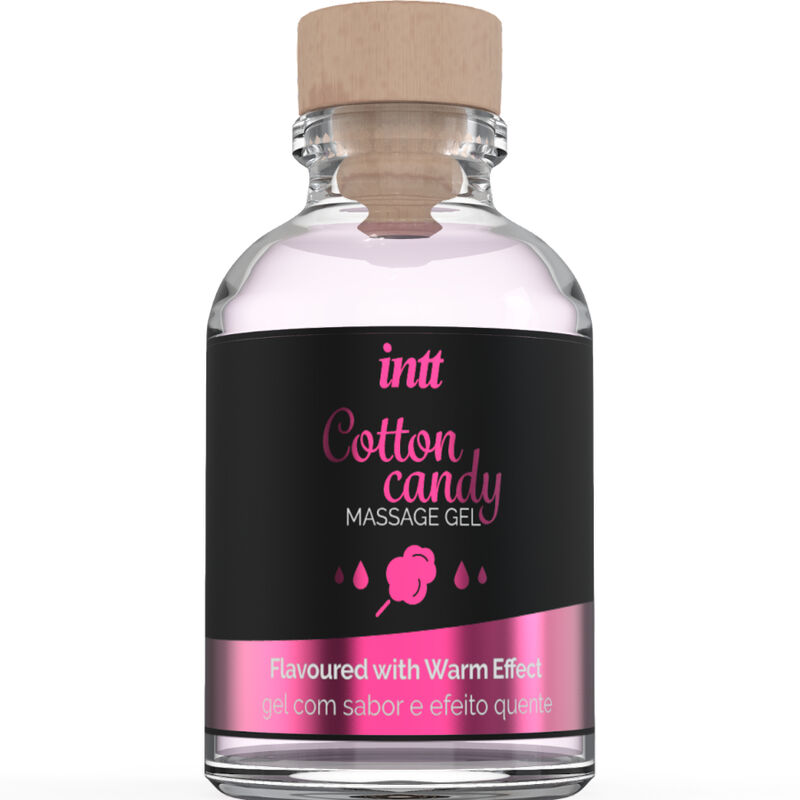 Intt Massage & Oral Sex-Massagegel mit Zuckerwatte-Geschmack