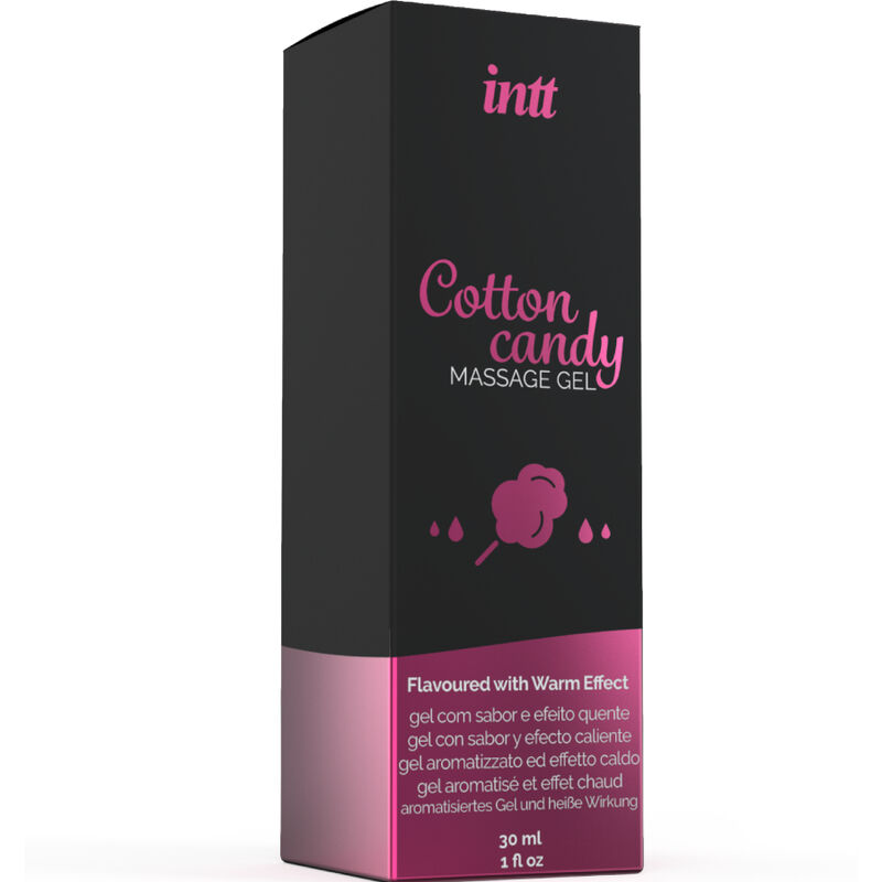 Intt Massage & Oral Sex-Gel Massage mit Zuckergeschmack · Kosmetika & Aphrodisiaka (Bild 2)