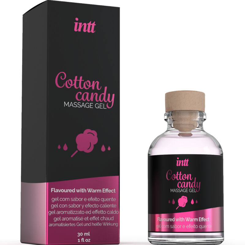 Intt Massage & Oral Sex-Gel Massage mit Zuckergeschmack · Kosmetika & Aphrodisiaka (Bild 3)