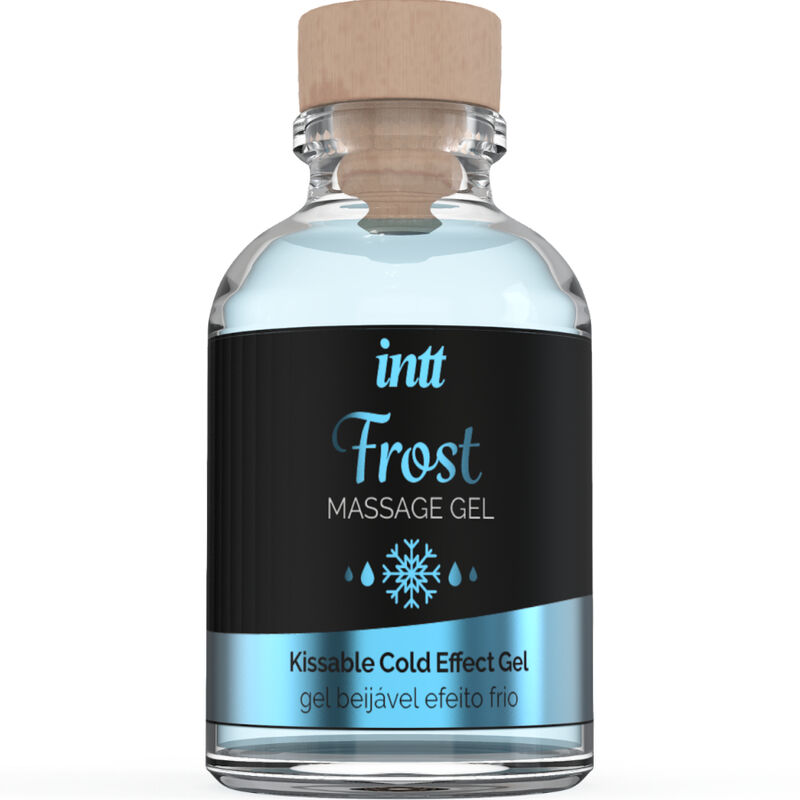 Intt Massage & Oral Sex-Massage Gel mit Geschmack und Menta Geschmack · Kosmetika & Aphrodisiaka