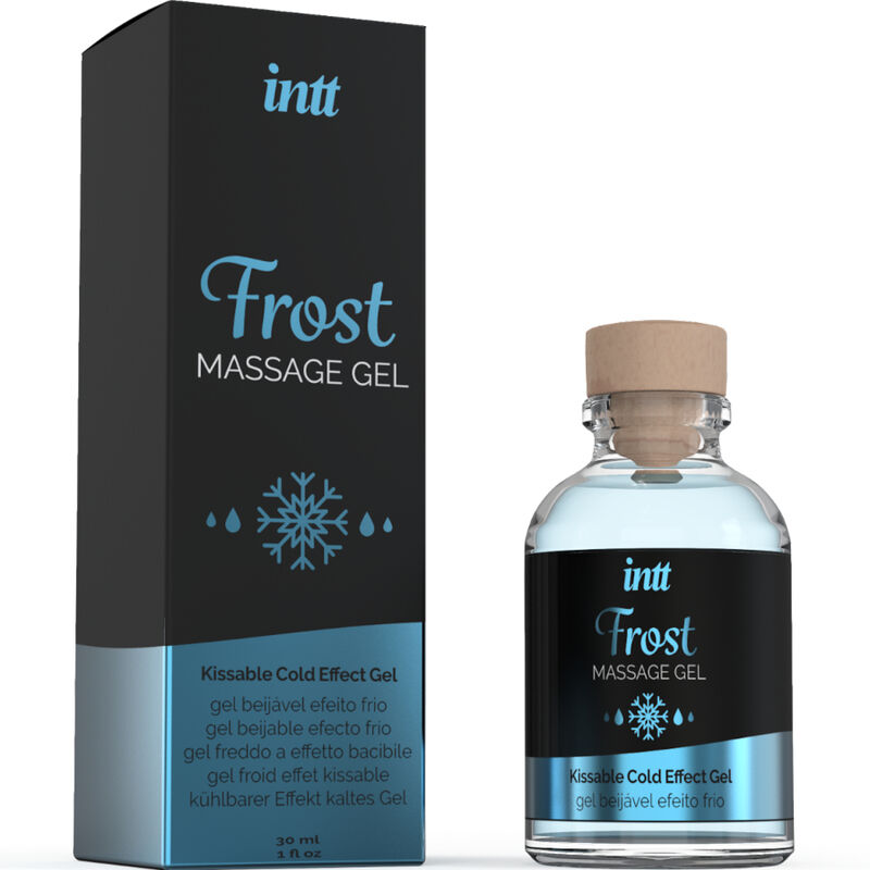 Intt Massage & Oral Sex-Massage Gel mit Geschmack und Menta Geschmack · Kosmetika & Aphrodisiaka (Bild 3)