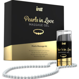 Intt Massage & Oral Sex-Liebesperlen mit Perlen Halskette und Gel · Süßigkeiten & Geschenke