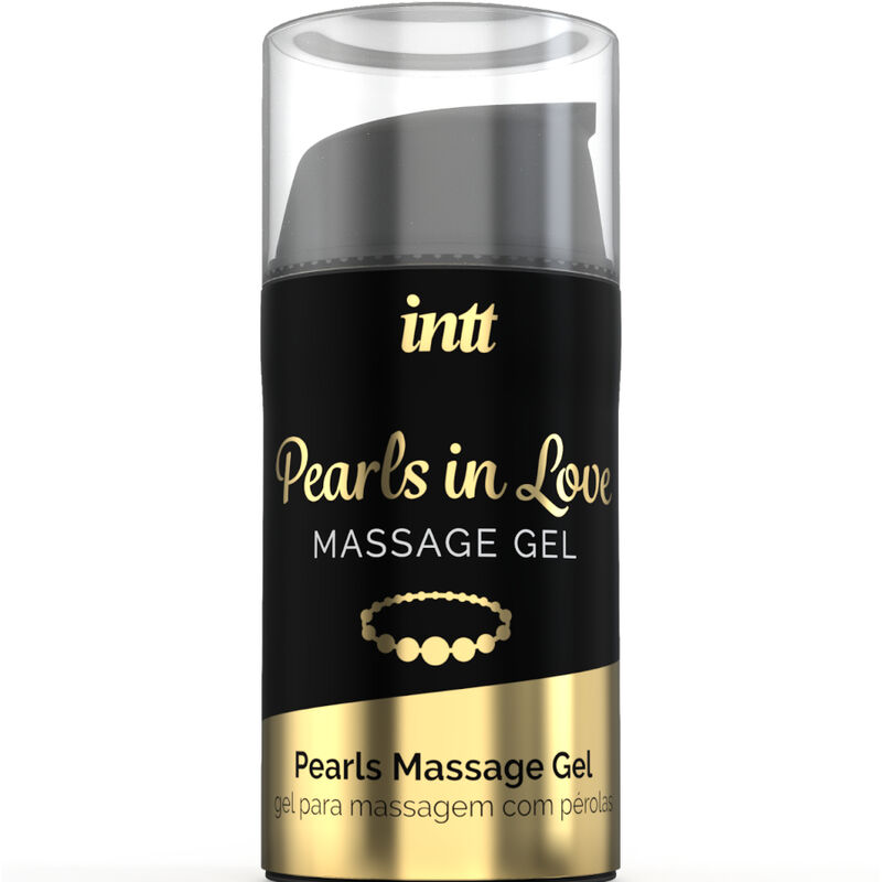 Intt Massage & Oral Sex-Liebesperlen mit Perlen Halskette und Gel · Süßigkeiten & Geschenke (Bild 2)