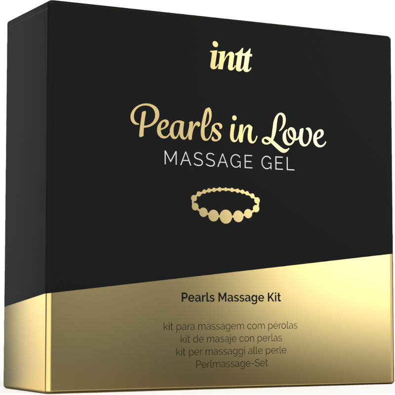 Intt Massage & Oral Sex-Liebesperlen mit Perlen Halskette und Gel · Süßigkeiten & Geschenke (Bild 3)
