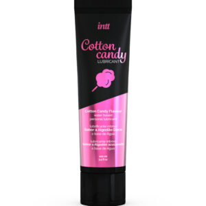 Intt Lubricants-Gleitgel intime auf Wasserbasis, Baumwollaromen · Gleitgel