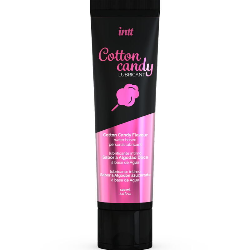 Intt Lubricants-Intim-Gleitgel auf Wasserbasis, Zuckerwatte-Aroma