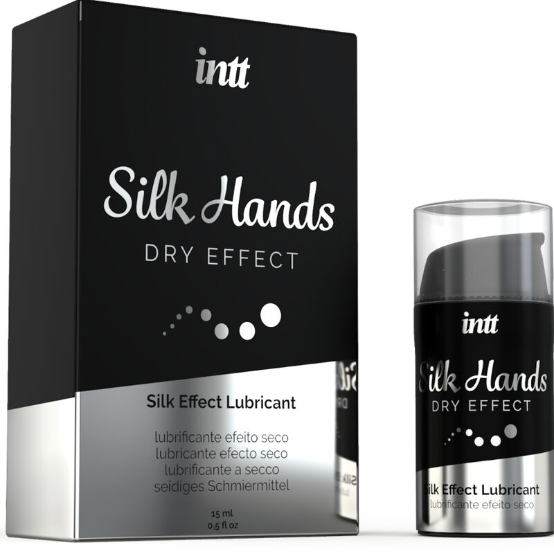Intt Lubricants-Silk Hands Gleitgel Konzentrat-Formel · Kosmetika & Aphrodisiaka (Bild 3)