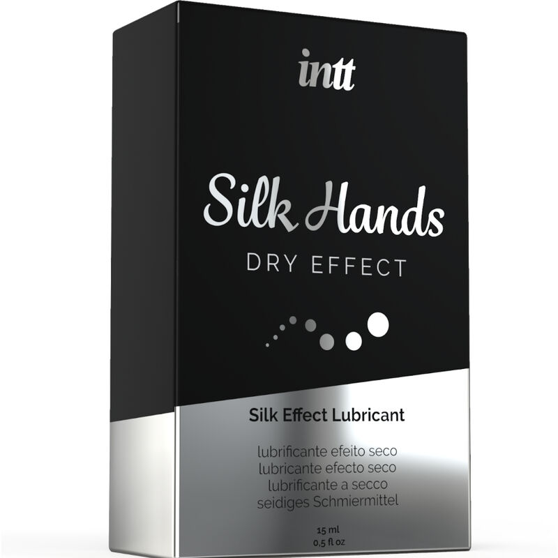 Intt Lubricants-Silk Hands Gleitgel Konzentrat-Formel · Kosmetika & Aphrodisiaka (Bild 2)