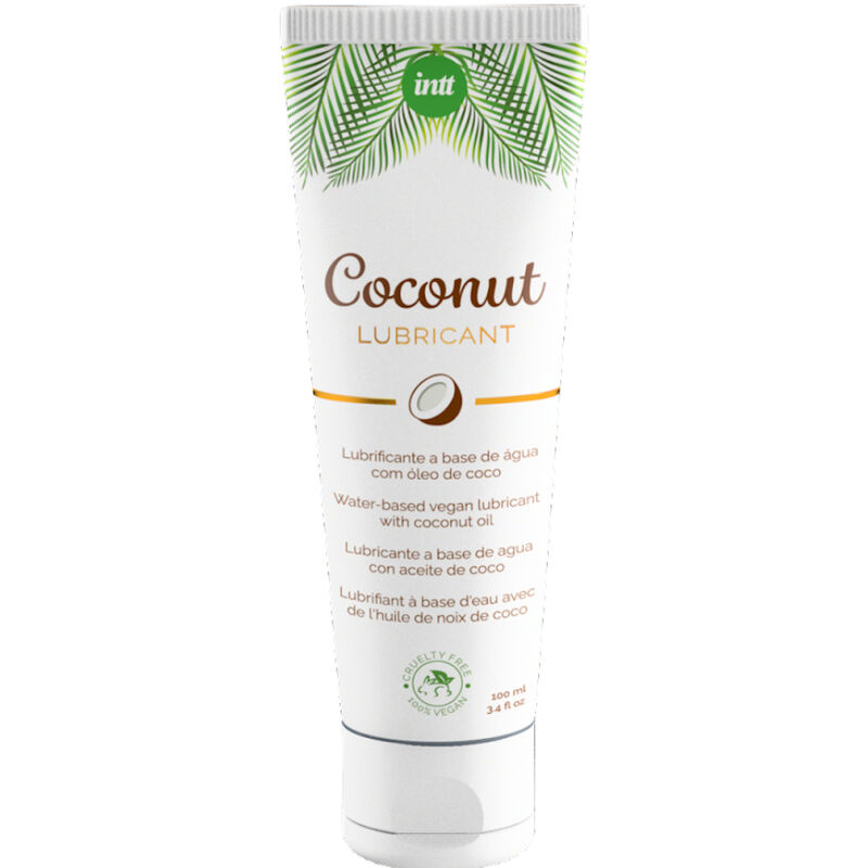 Intt Vegan Line-Gleitgel vegan auf Wasserbasis mit intensivem Geschmack · Kosmetika & Aphrodisiaka