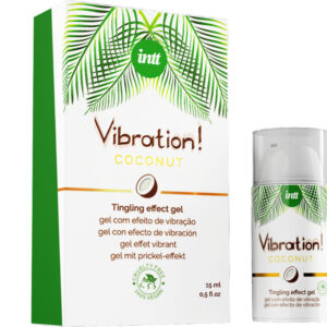 Intt Vegan Line-Vibrierendes Gel stimulierend Vegano mit Aroma von Cocco · Aphrodisiaka für Frauen (Bild 2)