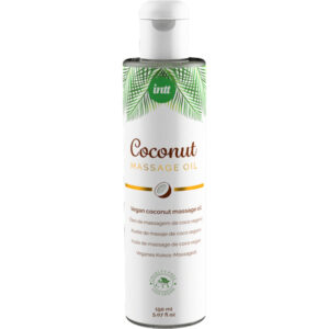 Intt Vegan Line-Vegano Dolce Massageöl mit Kokos-Aroma · Erotische Massage