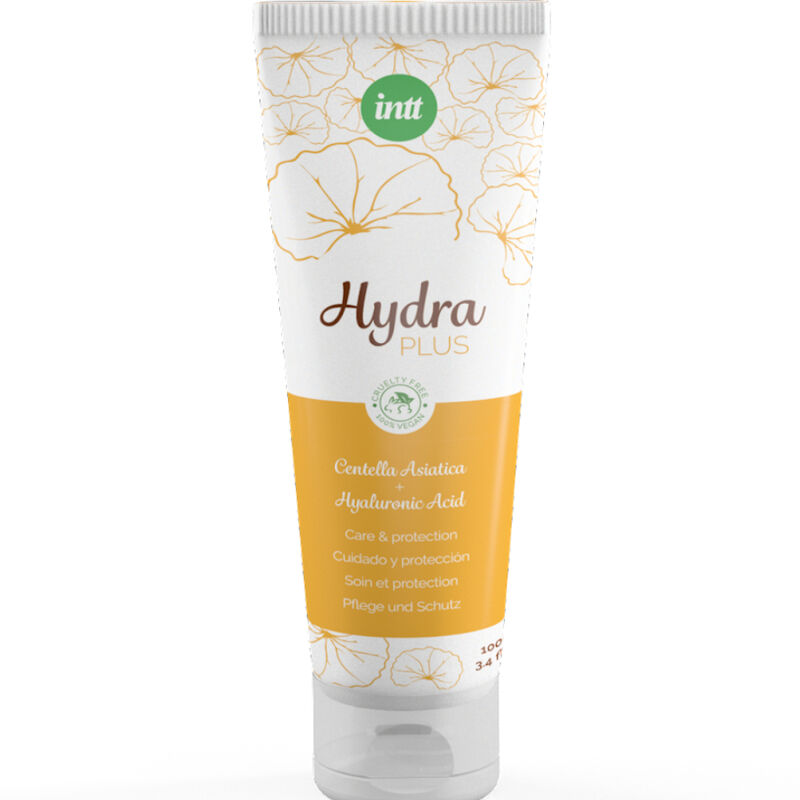 Intt Vegan Line-Hydra Gleitgel auf Wasserbasis mit Hyaluronsäure
