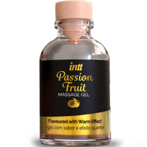 Intt Massage & Oral Sex-Gel Massage Geschmack Früchte Trocken, Heißer Effekt · Kosmetika & Aphrodisiaka