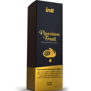 Intt Massage & Oral Sex-Gel Massage Geschmack Früchte Trocken, Heißer Effekt · Kosmetika & Aphrodisiaka (Bild 2)