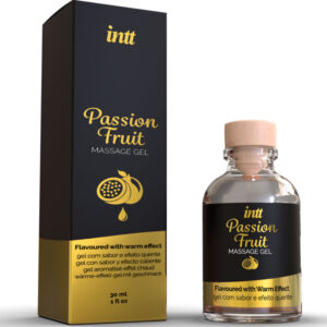 Intt Massage & Oral Sex-Gel Massage Geschmack Früchte Trocken, Heißer Effekt · Kosmetika & Aphrodisiaka (Bild 3)