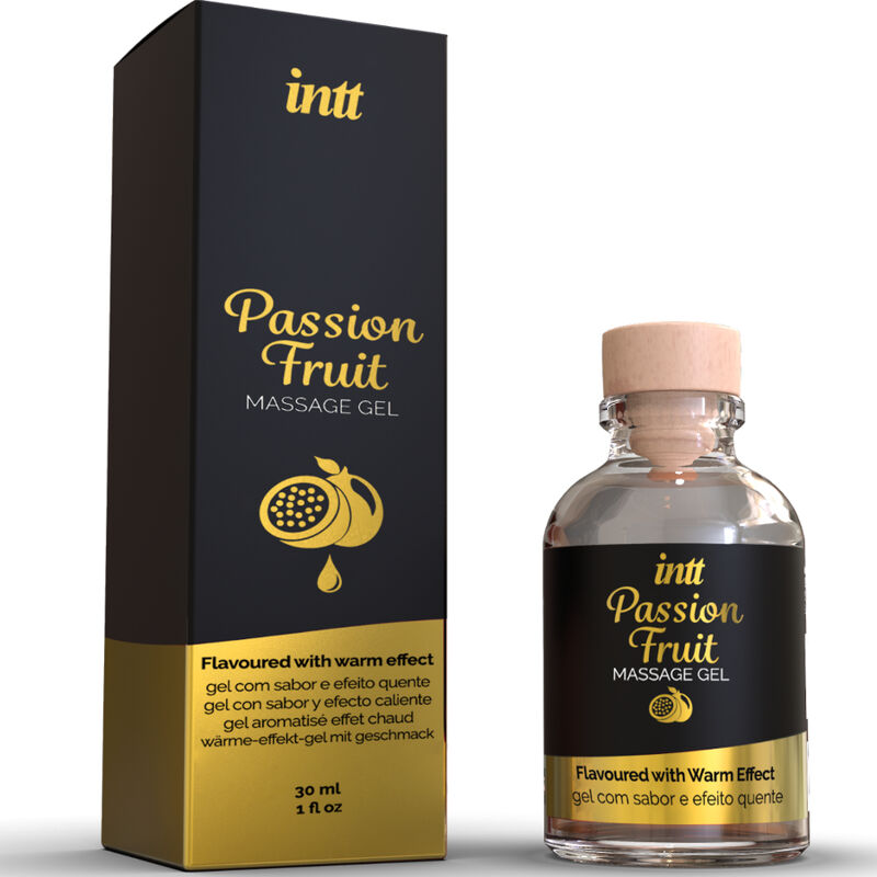 Intt Massage & Oral Sex-Gel Massage Geschmack Früchte Trocken, Heißer Effekt · Kosmetika & Aphrodisiaka (Bild 3)