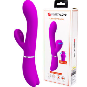 High Tech-Vibrator Stimulator für Clitoris-Silikon, 12 Geschwindigkeiten · Vibratoren (Bild 2)