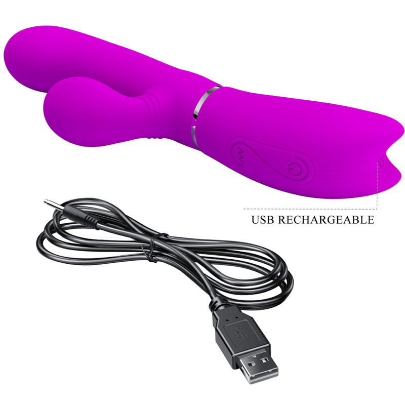 High Tech-Vibrator Stimulator für Clitoris-Silikon, 12 Geschwindigkeiten · Vibratoren (Bild 6)