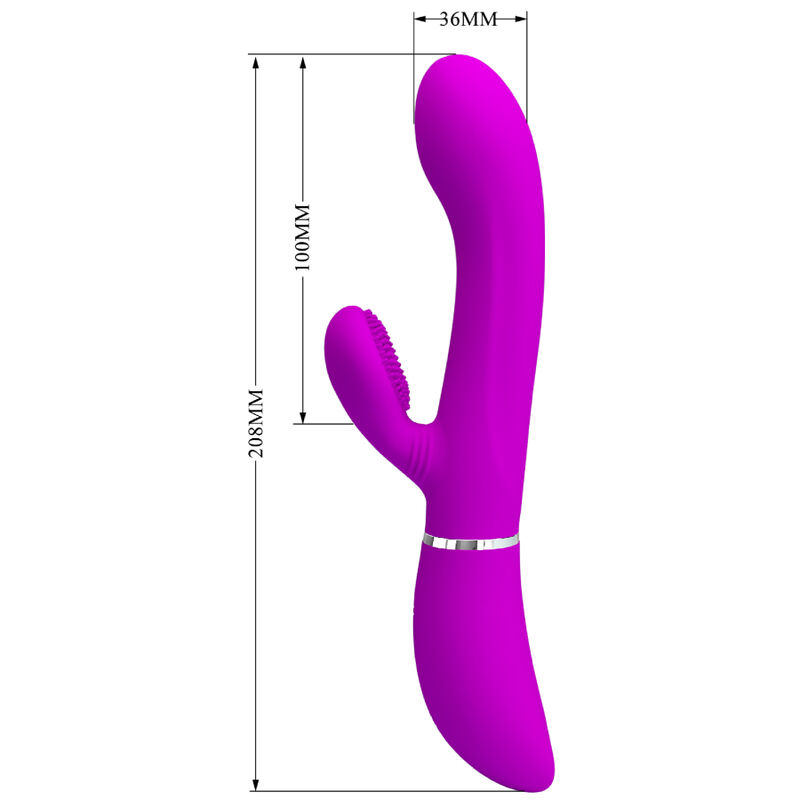 High Tech-Vibrator Stimulator für Clitoris-Silikon, 12 Geschwindigkeiten · Vibratoren (Bild 4)