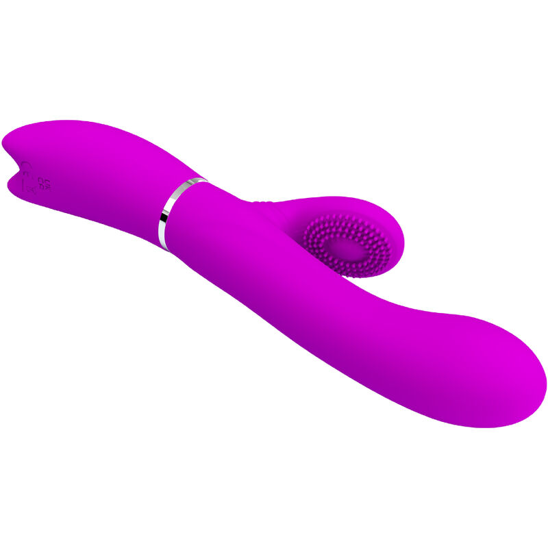 High Tech-Vibrator Stimulator für Clitoris-Silikon, 12 Geschwindigkeiten · Vibratoren (Bild 3)